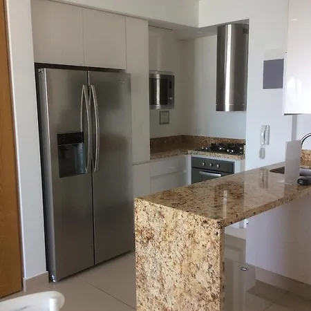 Apartamento En Lujoso Edificio H2 Plaza Bocagrande Cartagena Exterior photo