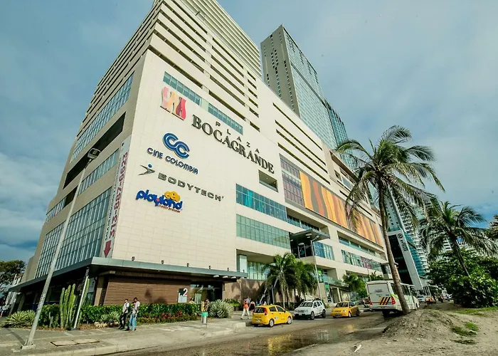 Apartamento En Lujoso Edificio H2 Plaza Bocagrande