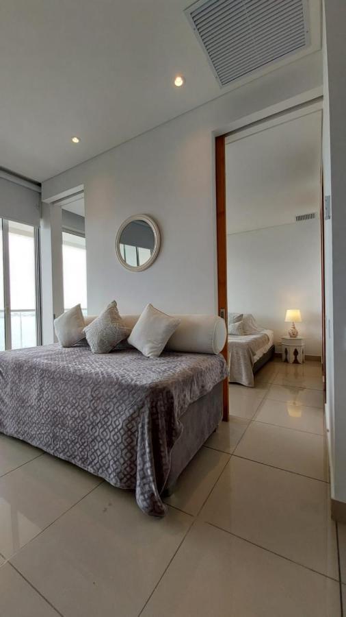 Apartment En Lujoso Edificio H2 Plaza Bocagrande Cartagena