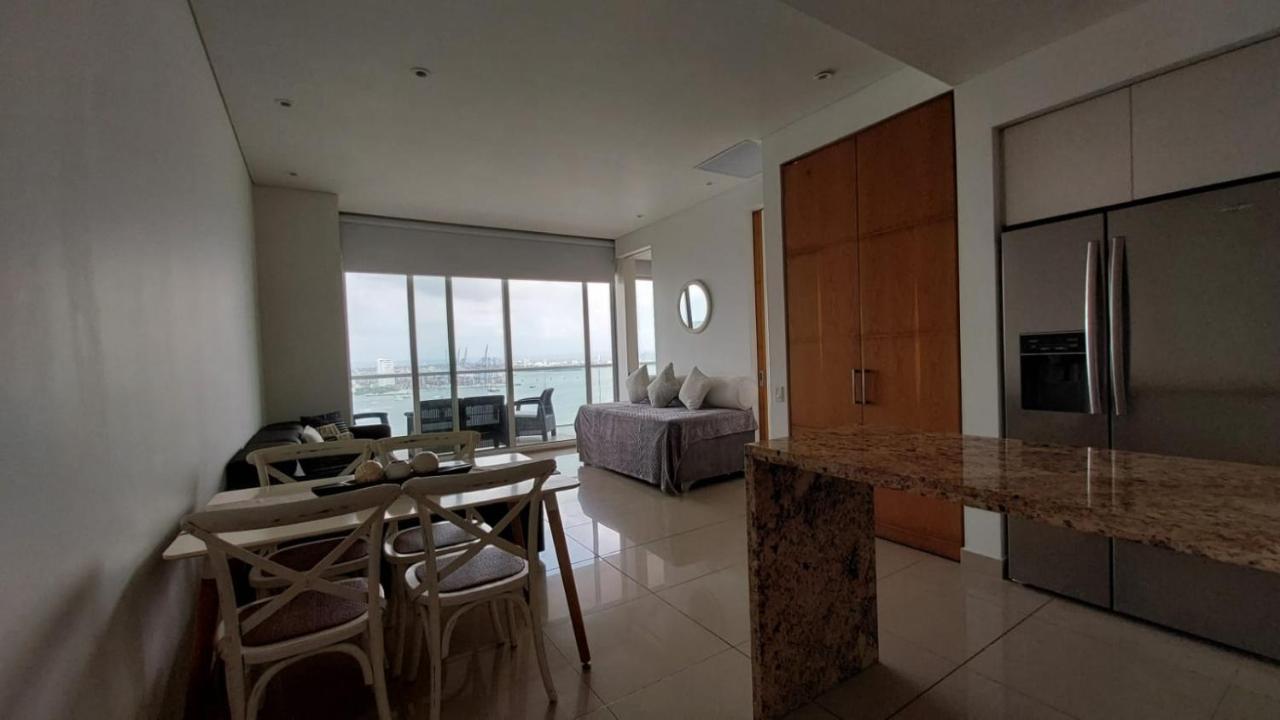 En Lujoso Edificio H2 Plaza Bocagrande Apartment Cartagena