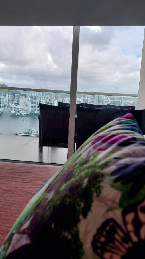Apartment En Lujoso Edificio H2 Plaza Bocagrande Cartagena