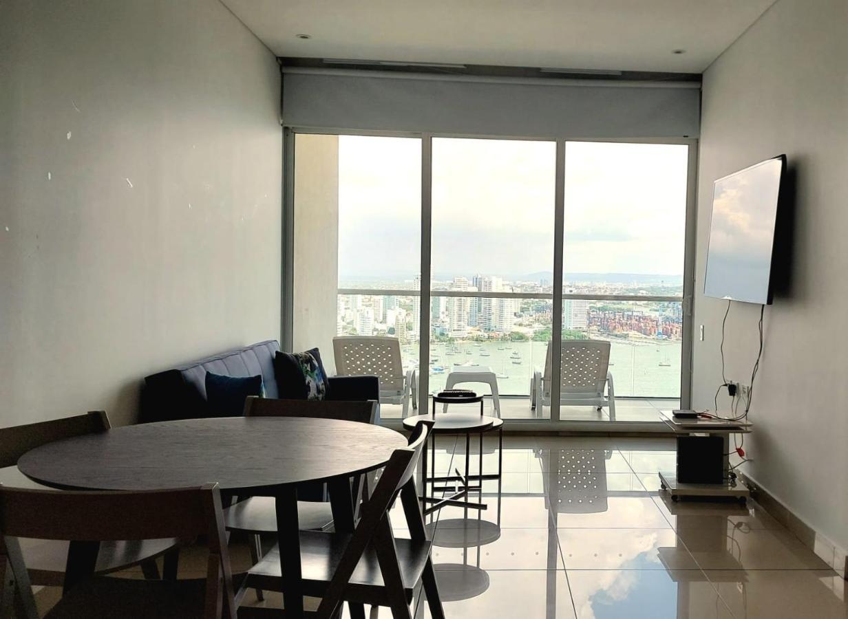 En Lujoso Edificio H2 Plaza Bocagrande Apartment Cartagena