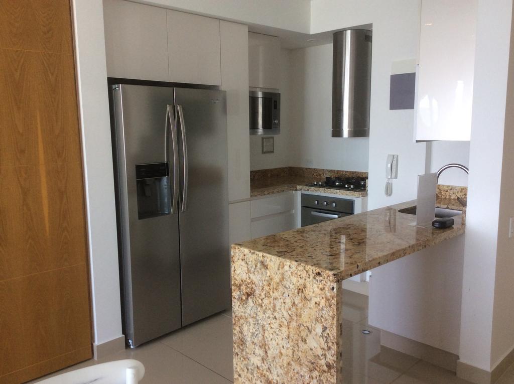Appartement En Lujoso Edificio H2 Plaza Bocagrande *