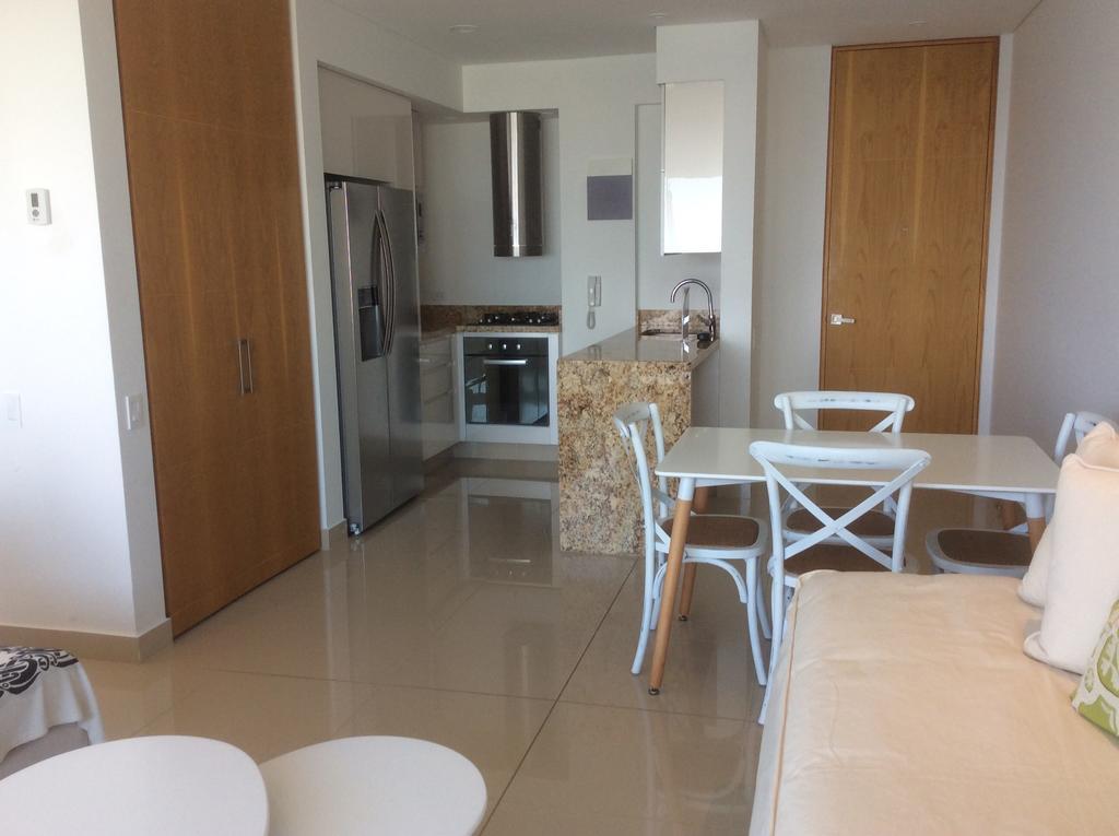 Apartment En Lujoso Edificio H2 Plaza Bocagrande *