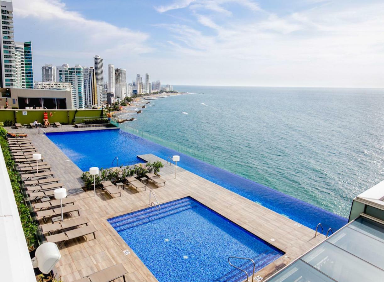 Apartment En Lujoso Edificio H2 Plaza Bocagrande *