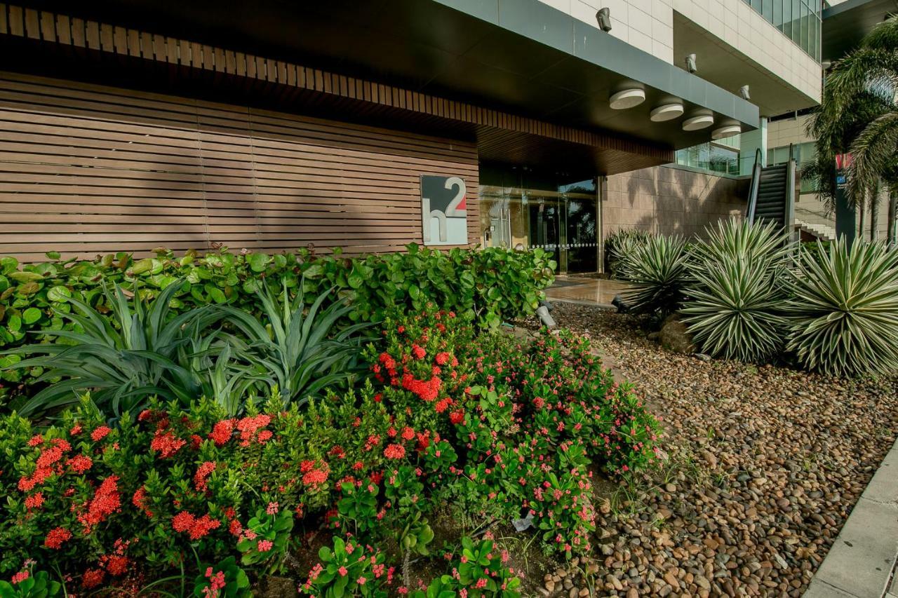 Appartement En Lujoso Edificio H2 Plaza Bocagrande Cartagène